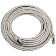 InLine Patchkabel Cat.6A, S/FTP (PiMf), 500MHz, grau - 15m image number null