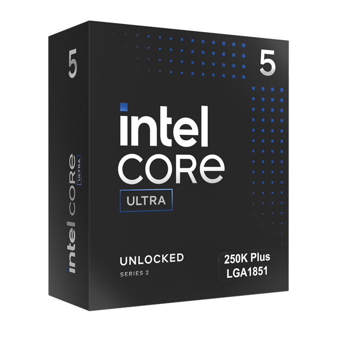 Intel Core Ultra 5 250K Plus CPU, 18 Kerne, 5,3 GHz, Sockel 1851 (Arrow Lake) - boxed, ohne K&uuml;hler image number 0