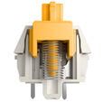 Glorious Panda Standard Switches, mechanisch, 5-Pin, taktil, MX-Stem, 50g - lubed, 36 St&uuml;ck image number null