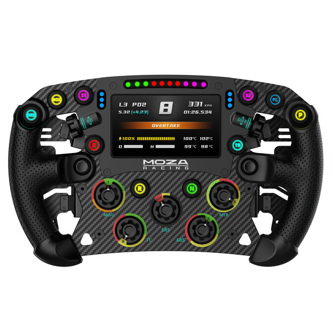 MOZA FSR2 Highend Formel-Lenkrad (28 cm) image number 2