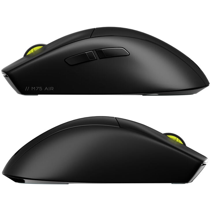 Corsair M75 Air Wireless Gaming Maus - schwarz image number 5