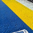 Speedy Rugs Sim Racing Teppich Real Pit N&uuml;rburgring image number null