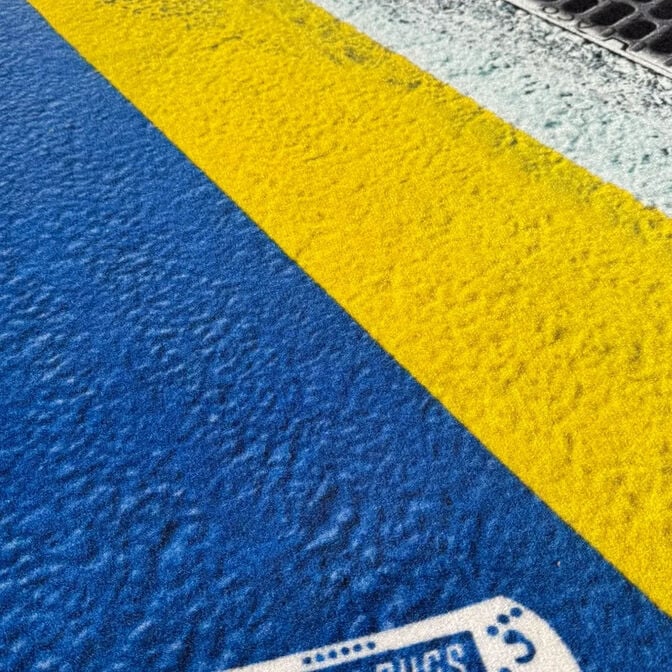 Speedy Rugs Sim Racing Teppich Real Pit N&uuml;rburgring image number 2