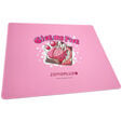ZOMOPLUS Give Me Five Gaming Mouse Pad, 500x420mm - pink image number null