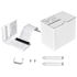 Lian Li VG4-4-V2W Vertical GPU Kit - weiß image number null