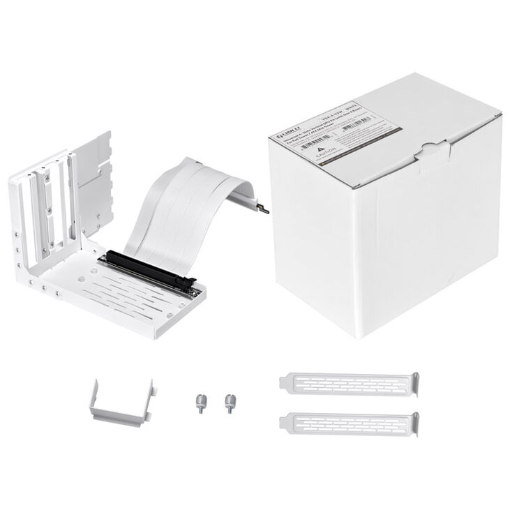 Lian Li VG4-4-V2W Vertical GPU Kit - weiß image number 3