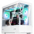 Zalman P30 V2 PC-Gehäuse, Mini-Tower, mATX, RGB, Tempered Glass - weiß image number null