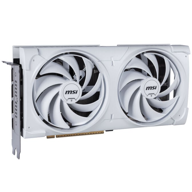 MSI GeForce RTX 5070 12G Ventus 2X OC White, 12288 MB GDDR7 image number 1