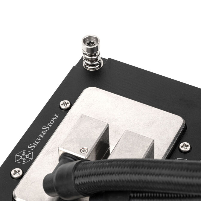 Silverstone SST-XE360-TR5 Komplett-Wasserk&uuml;hlung AMD Sockel sTR5 / SP6 - 360mm, schwarz image number 4