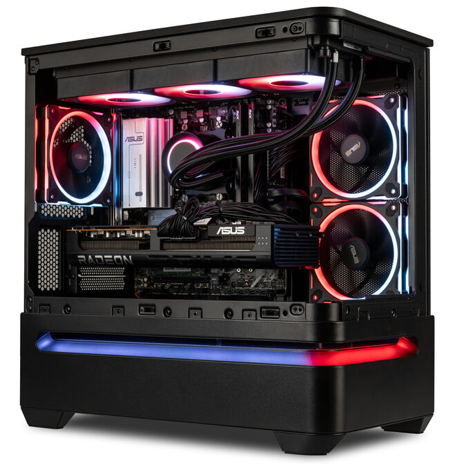 King Mod Systems Powered by ASUS Gaming-PC BattleReady Plus, AMD Ryzen 7 7800X3D, RX 9070 XT - Fertig-PC mit Windows image number 3