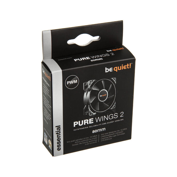 be quiet! Pure Wings 2 PWM - 80mm image number 4