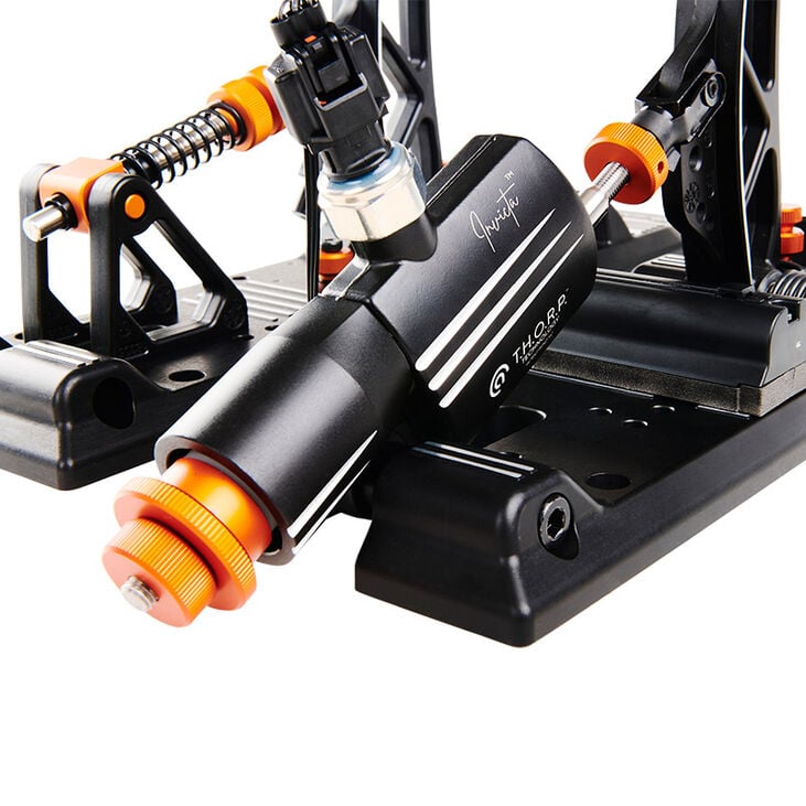 Asetek SimSports Invicta S Sim Racing Gas- und Bremspedal image number 5
