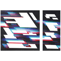 Stealkey Customs Lian Li O11D XL film set - Glitch