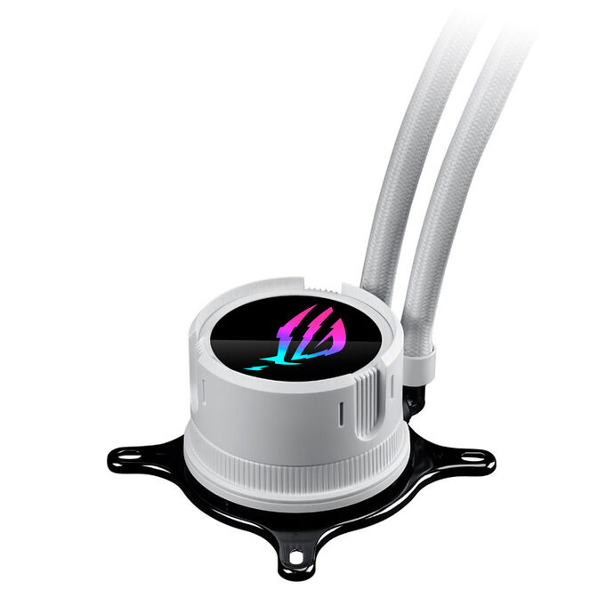 ASUS ROG STRIX LC III 240 ARGB AiO Wasserk&uuml;hlung - wei&szlig; image number 3