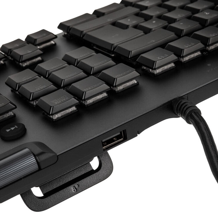Logitech G815 Lightsync RGB Gaming Tastatur, GL Tactile, RGB LED - DE Layout image number 6