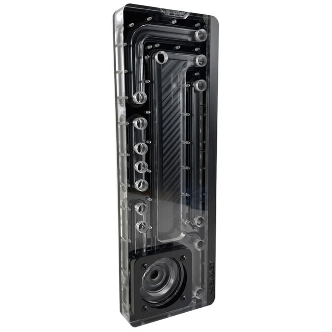 Stealkey Customs SK-UNI 360D Distroplate D-RGB Black Edition image number 1