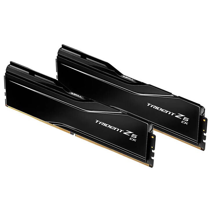 G.Skill Trident Z5 CK DDR5-8200 RAM, CL40, XMP 3.0, CUDIMM - 48 GB Dual-Kit, schwarz image number 2