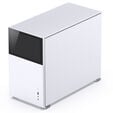 Jonsbo D31 Screen Micro-ATX Geh&auml;use, Tempered Glass - wei&szlig; image number null