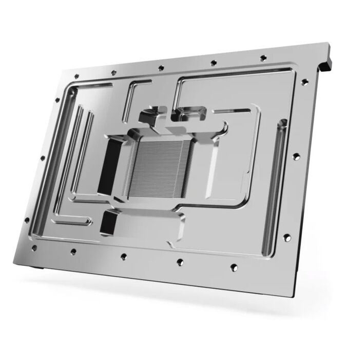 Alphacool Eisblock Aurora RTX 4070 TI ROG Strix mit Backplate - Acryl + Nickel image number 5