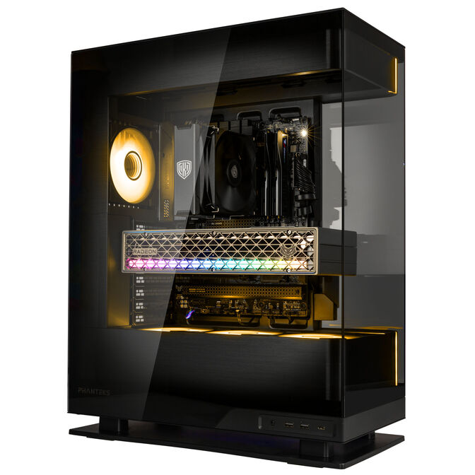 King Mod Systems Gaming PC, AMD Ryzen 7 9800X3D, RX 9070, 64 GB RAM - King Deal image number 0