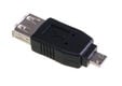 InLine Micro-USB Adapter Micro-A Stecker an USB-A Buchse image number null