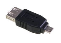 InLine Micro-USB Adapter Micro-A Stecker an USB-A Buchse