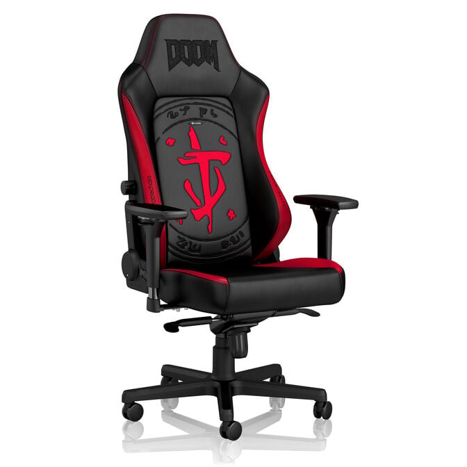 noblechairs HERO Gaming Chair - DOOM Edition image number 0