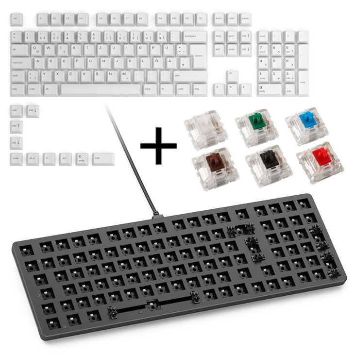 Glorious GMMK 2 Full-Size Tastatur Konfigurator - ISO DE image number 0