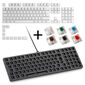 Glorious GMMK 2 Full-Size Tastatur Konfigurator - ISO DE