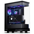 Phanteks GLACIER ONE 360D30 X2 DRGB AiO Water Cooling - 360mm, black image number null