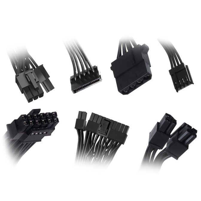 SilverStone SST-EX850R-PM Extreme SFX Power Supply Platinum - 850 Watt image number 7