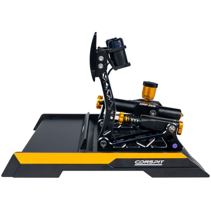 CONSPIT CPP EVO 2 V2 Pedal Set, hydraulic brake cylinder - black image number 7
