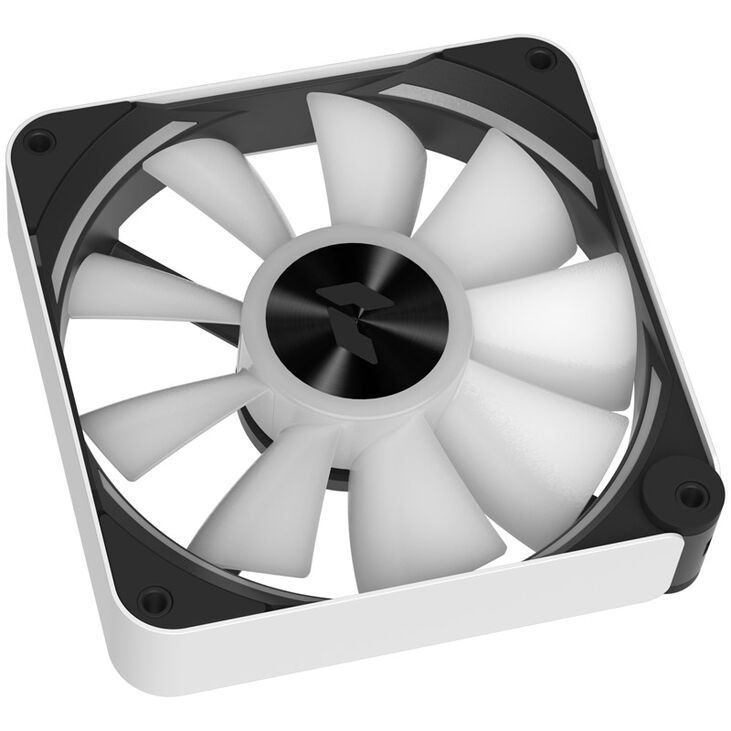 APNX FP2-120 PWM Fan, ARGB - 120mm, white image number 1