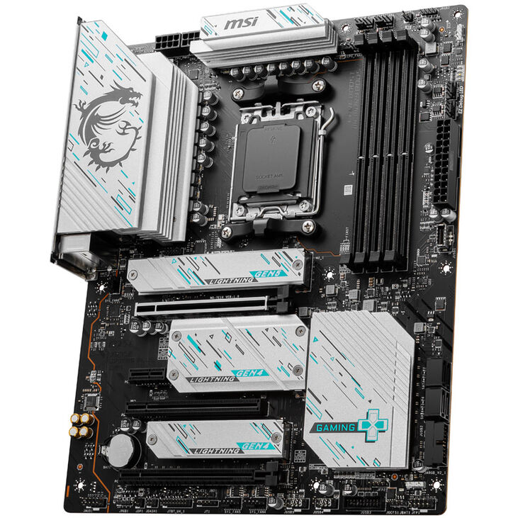 MSI X670E Gaming Plus WiFI, Sockel AM5, AMD X670E, ATX - DDR5 image number 5