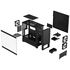 Fractal Design Pop Air RGB Black TG Clear Tint Mid Tower - black image number null