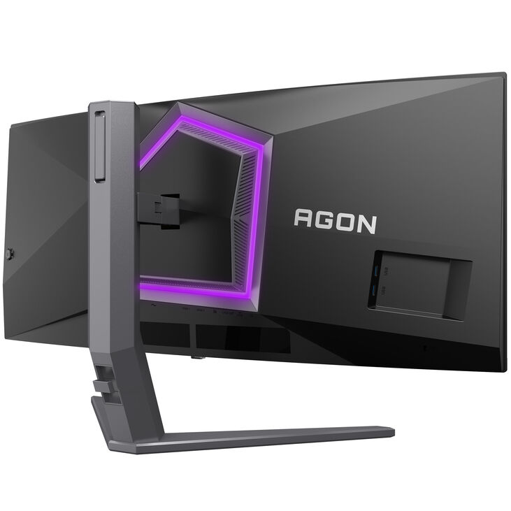 AOC AGON Pro AG346UCD, 34 inch Curved Gaming Monitor, 175 Hz, QD OLED, Adaptive Sync image number 9