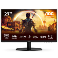 AOC Q27G42ZE 27 Zoll WQHD Gaming Monitor, 240Hz, IPS, Adaptive Sync