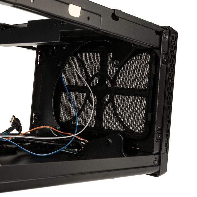 SilverStone SST-SG13B-C Sugo 13, Mini-ITX case, Mesh Front Panel, USB Type C - black image number 5