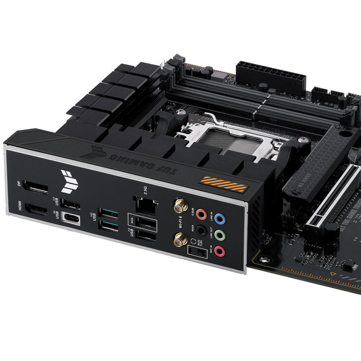 ASUS TUF Gaming A620-PRO WIFI, AMD A620 Mainboard, Sockel AM5, DDR5 image number 5