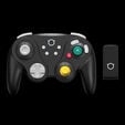 NYXI Warrior Switch 1 & 2 Controller - schwarz image number null
