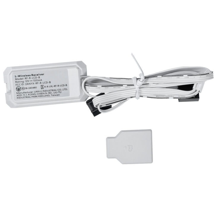 Lian Li UNI FAN SL-INF Wireless Lüfter, ARGB, PWM -  3er-Pack, mit Controller, 120mm, weiß image number 12
