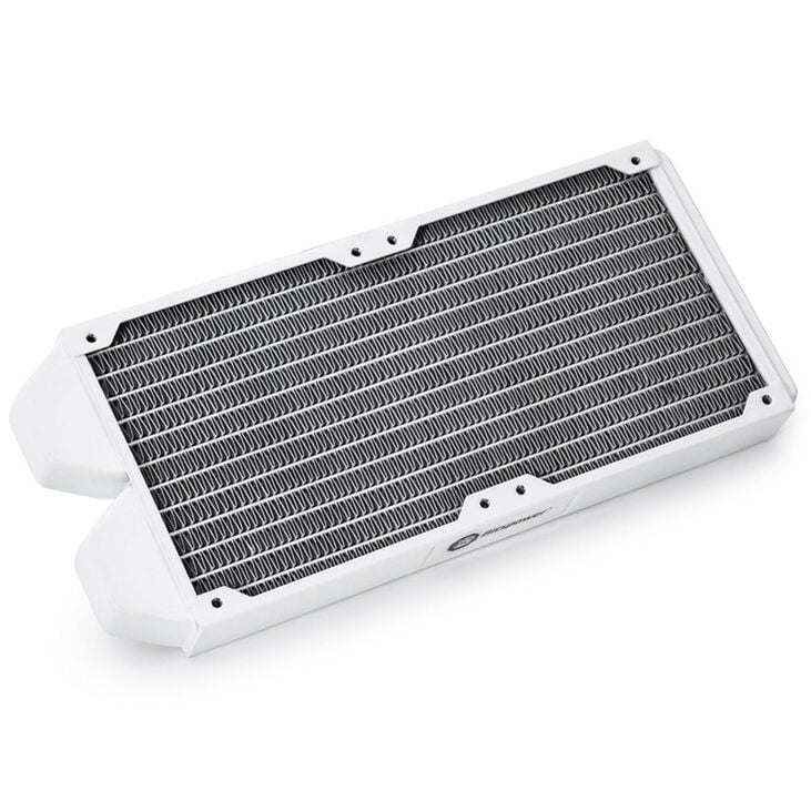 Bitspower Tarasque II Radiator 240mm - weiß image number 1