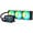 TRYX PANORAMA 360 ARGB AiO Wasserk&uuml;hlung, 3D-AMOLED-Display - 360mm, schwarz