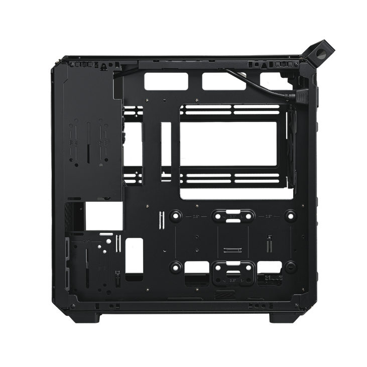 Cooler Master Qube 500 Flatpack PC-Gehäuse, Midi-Tower, E-ATX, Tempered Glass - schwarz image number 5