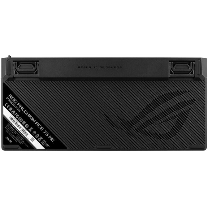 ASUS ROG Falchion Ace 75 HE Gaming-Tastatur, 8.000Hz, RGB - ROG HFX V2 & magnetische V2X Switches, ISO, schwarz image number 6