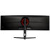 Nitro Concepts SM1 Simracing Monitor, 124,5 cm (49 Zoll) Curved, 144Hz, FreeSync, G-Sync, HDMI, DP, USB image number null