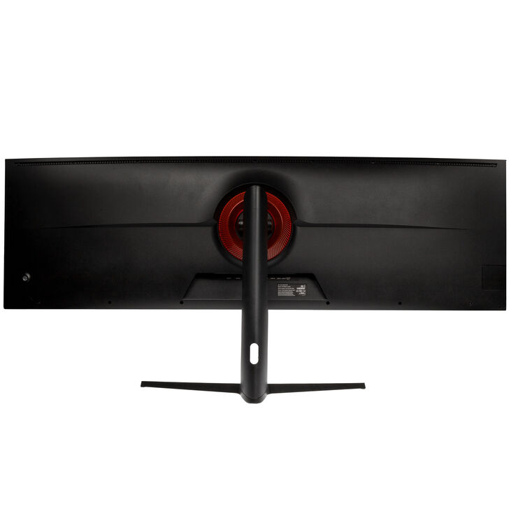 Nitro Concepts SM1 Simracing Monitor, 124,5 cm (49 Zoll) Curved, 144Hz, FreeSync, G-Sync, HDMI, DP, USB image number 5