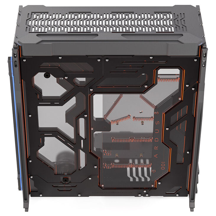 Singularity Computers Spectre 3.0 Ardus Limited Edition Full Tower Graphite image number 7
