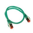 InLine Patchkabel Cat.6, S/FTP (PiMf), 250MHz, gr&uuml;n - 0,5m image number null