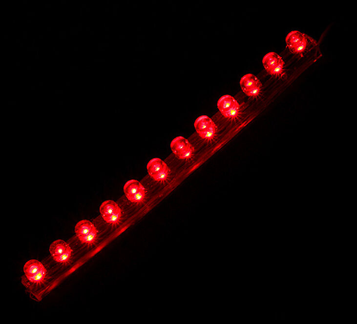 Lamptron FlexLight Standard - 12 LEDs - fire red image number 1